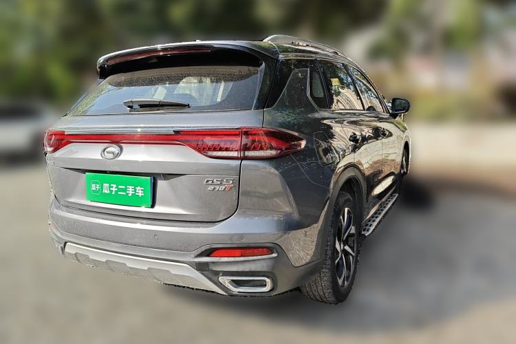 Used GAC Trumpchi GS5 2019 270T Automatic Luxury Edition Rear Right 45 Deg