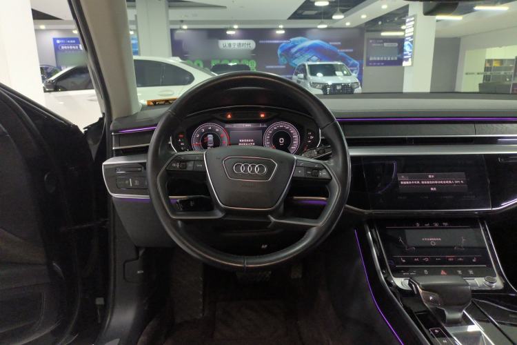 Used Audi A8 2019 Plus A8L 50 TFSI quattro Comfort Model Steering Wheel