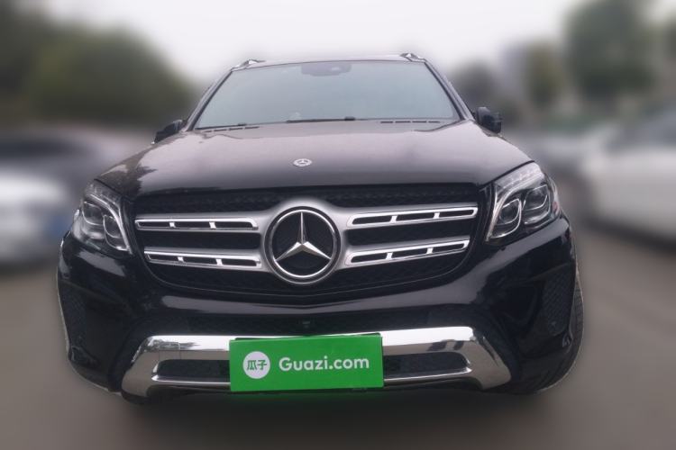 Used Mercedes-Benz GLS 2017 GLS 400 4MATIC Fashion Edition Front