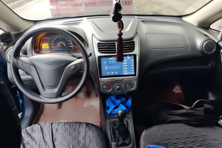 Used Chevrolet Sail 2013 Sedan 1.2L Manual Fashionable Happiness Edition
