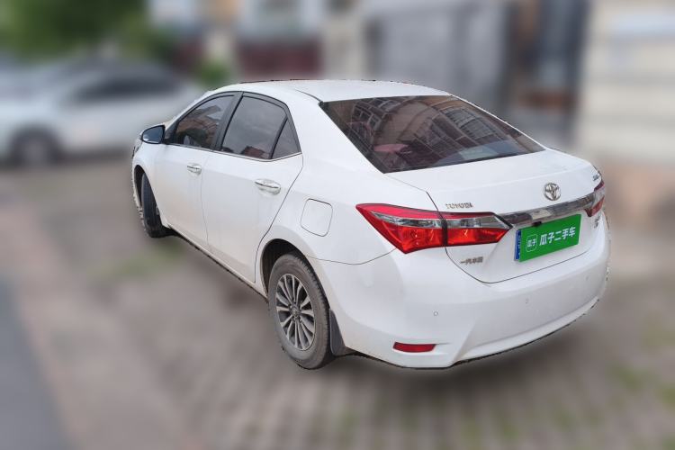 Used Toyota Corolla 2017 Revised Version 1.2T S-CVT GL
