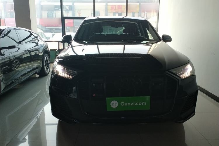 Used Audi Q7 2021 55 TFSI quattro S line Sport model