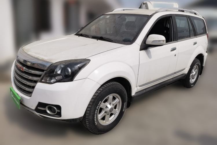 Used Haval H5 Classic 2015 2.0T Manual Two-Wheel Drive Advanced Version