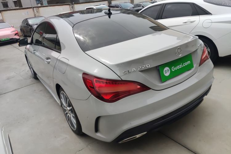 Used Mercedes-Benz CLA 2018 CLA 220 4MATIC
