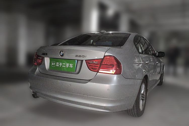 Used BMW 3 Series 2011 320i Sport Edition Rear Right 45 Deg
