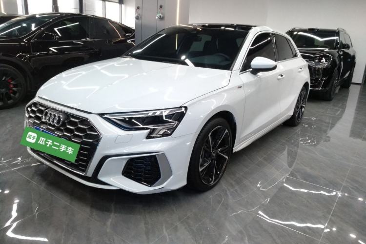 Used Audi A3 2024 Sportback 35 TFSI Fashionable Sports Model
