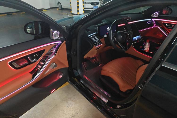 Used Mercedes-Benz S-Class 2023 S 400 L Luxury Model Driver Seat