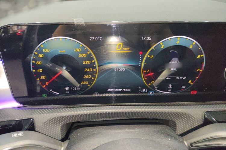 Used Mercedes-Benz A AMG 2020 Facelifted AMG A 35 4MATIC Instrument Cluster