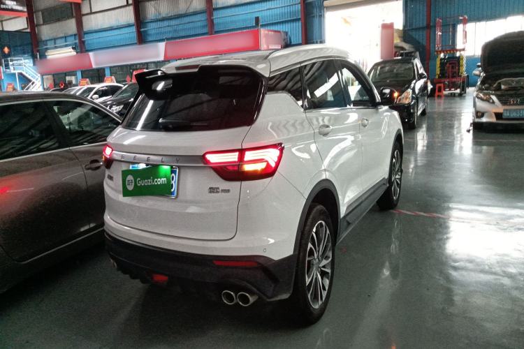 Used Geely Auto Coolray 2020 PRO 260T DCT Knight Rear Right 45 Deg