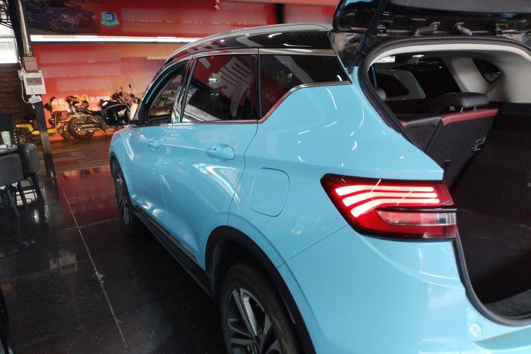 Used Geely Auto Coolray 2021 1.4T DCT Diamond Edition