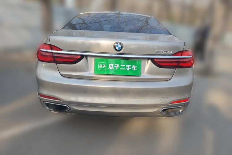 Used BMW 7 Series 2016 730Li Leading Model
