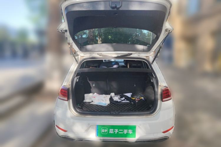 Used Volkswagen Golf 2020 280TSI DSG Comfort Version Trunk