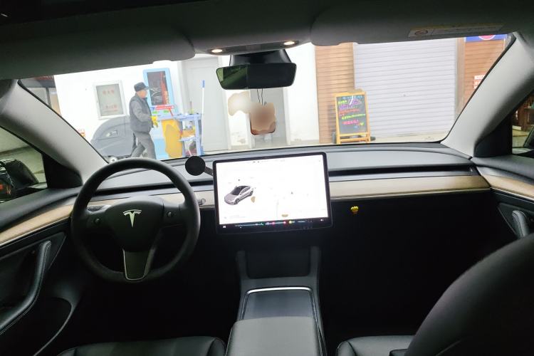 Used Tesla Model 3 2021 Standard Range Rear-Drive Upgraded Version