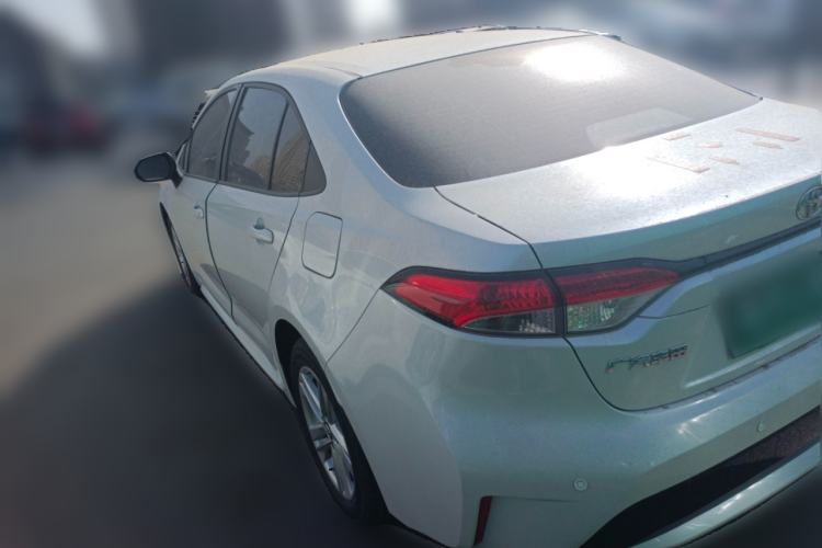 Used Toyota Levin 2021 185T CVT Luxury Edition Rear Left 45 Deg