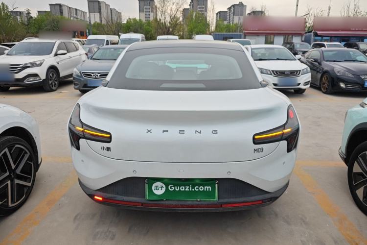 Used XPeng MONA M03 2025 600 with Ultra-Long Range Max Rear