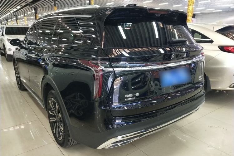 Used Hongqi HS7 2023 2.0T Automatic All-Wheel-Drive Flagship Edition Six Seats