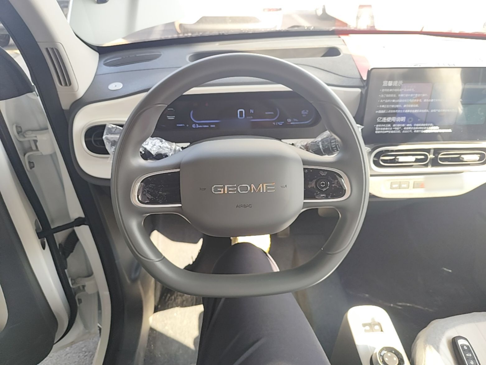 Geely Galaxy Panda 2025 210km Panda Kart — снимка 13