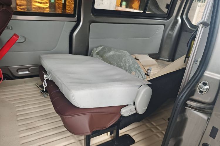 Used Jinbei New Hiace X30L 2021 1.5L Wealth Edition Bus Non-Air-Conditioned China VI Standard SWC15M Left Rear Seat