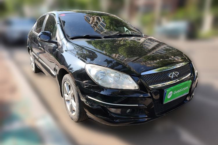 Used Chery A3 2010 Sedan 1.6L Manual Entry-Level Model