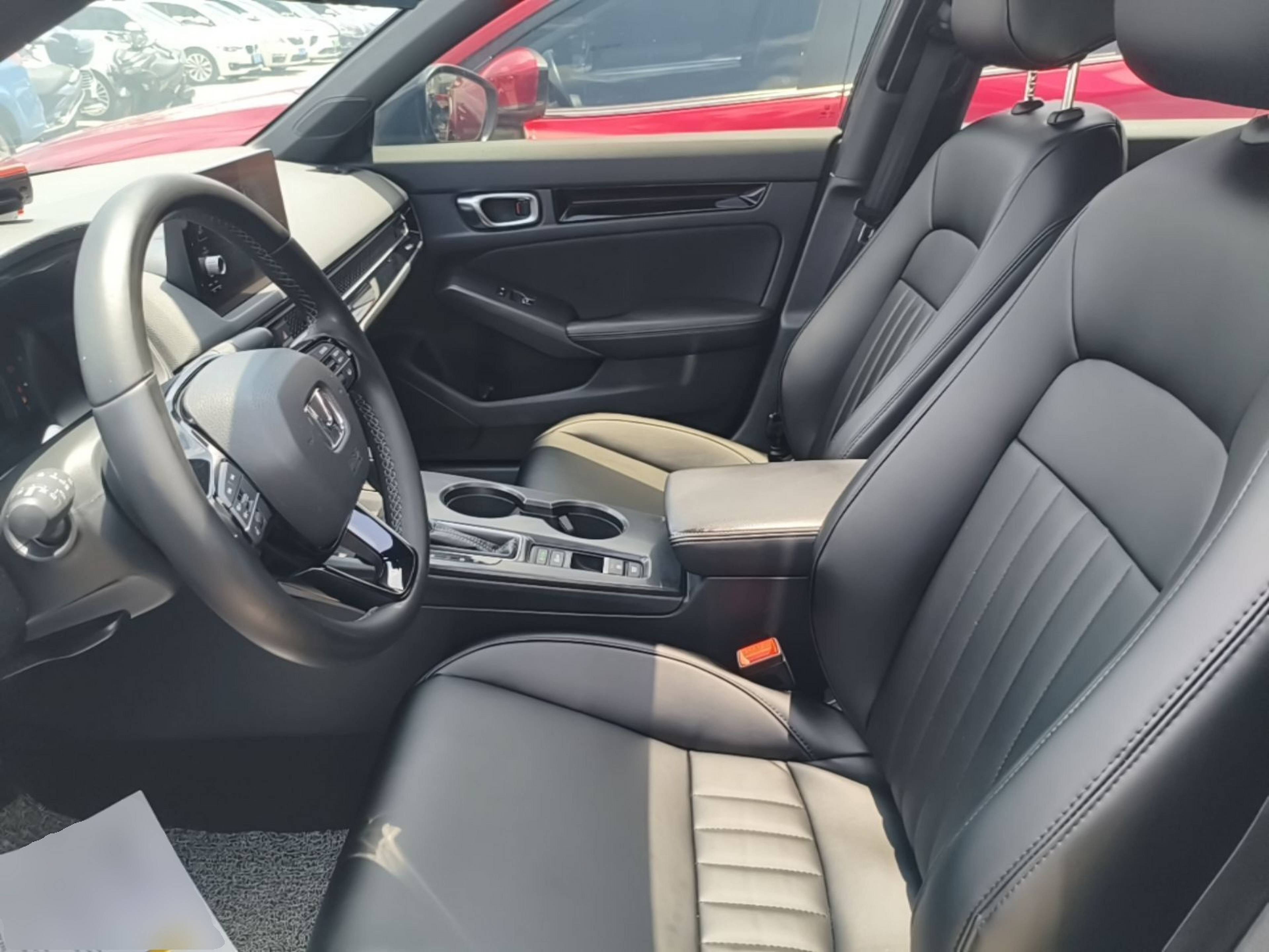 Interior delantero