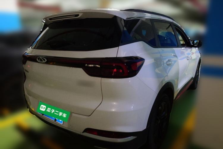 Used Chery Tiggo 7 2022 Super Edition 1.5T CVT Super Warrior Rear Right 45 Deg