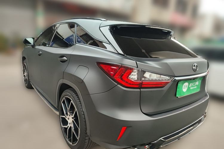 Used Lexus RX 2016 300 4x4 Elegant Edition China V-standard Rear Left 45 Deg