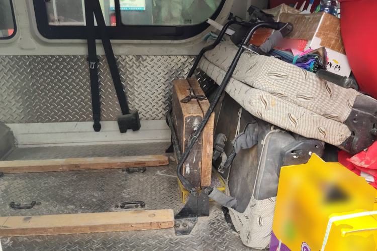 Used Foton Scenic G7 2016 2.0L Commercial Version Short Wheelbase Flat Roof 4Q20M