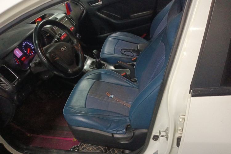 Used Kia K3 2015 1.6L Manual GL Left Front Seat