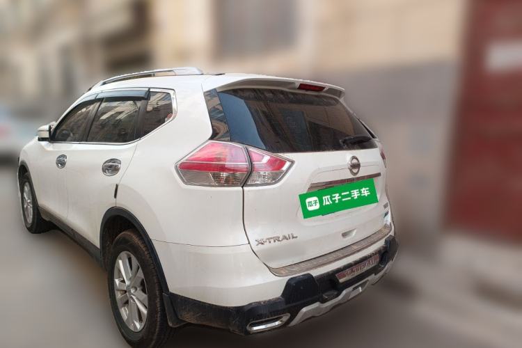 Used Nissan X-Trail 2016 2.5L CVT Sport Edition 4WD Rear Left 45 Deg