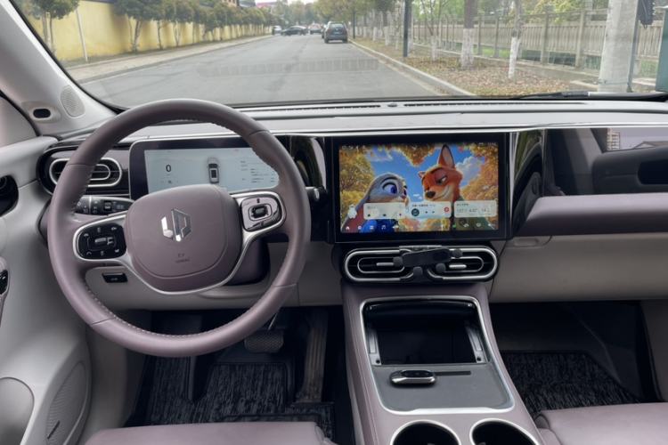 Used Leapmotor C11 2023 Pure Electric 500 Comfort Edition Interior 5