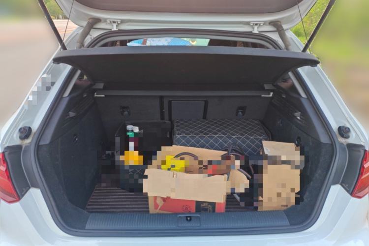 Used Audi A3 2018 30th Anniversary Edition Sportback 35 TFSI Ambition Model Trunk