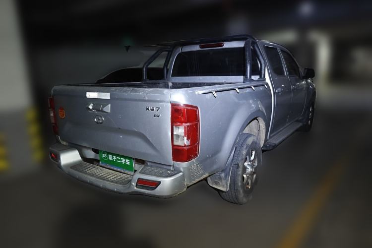 Used Great Wall Wingle 7 2019 2.0T Gasoline Two-Wheel Drive Elite Version China VI Standard Big Double Cabin GW4C20B