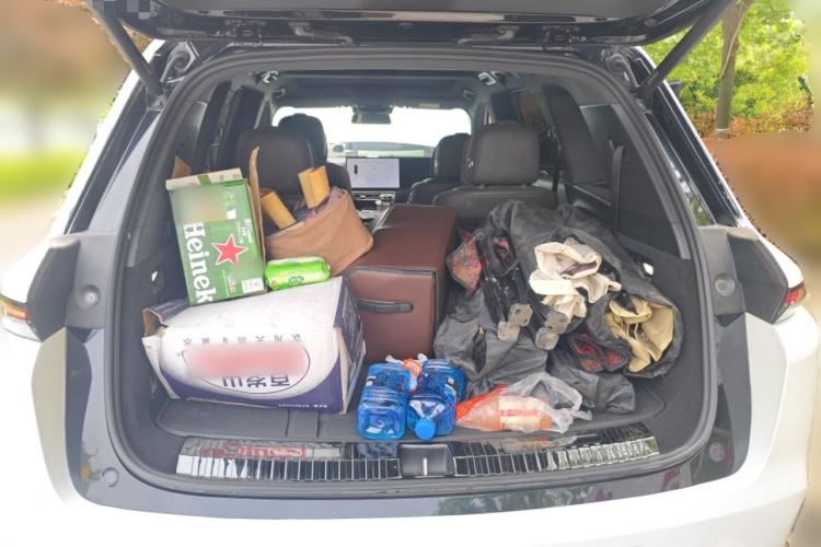 Used Li Auto L8 2023 Pro Model Trunk