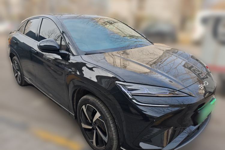 Used BYD Sealion 07 EV 2024 610 Long-Range Version Front Right 45 Deg