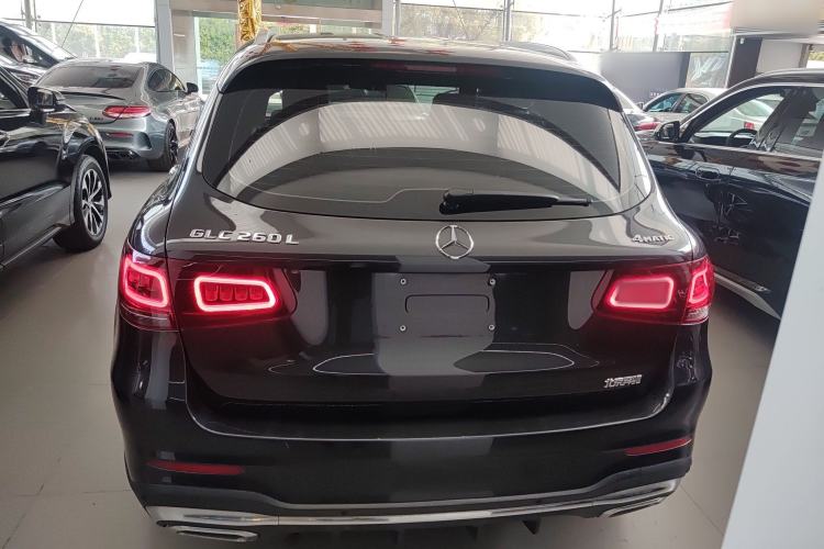 Used Mercedes-Benz GLC 2021 GLC 260 L 4MATIC Luxury Model Rear