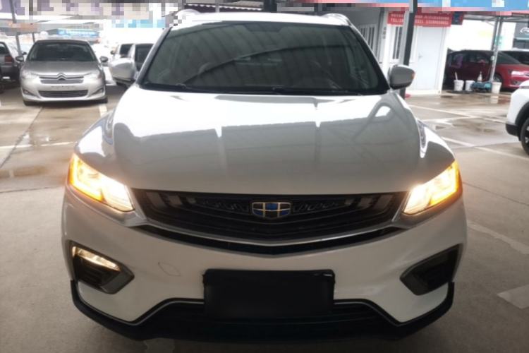 Used Geely Auto Coolray 2019 260T DCT Explorer China V Standard
