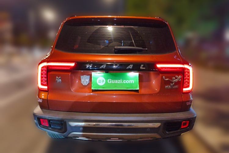 Used Haval DARGO 2021 2.0T DCT Two-Wheel Drive Chinese Mastiff Edition
