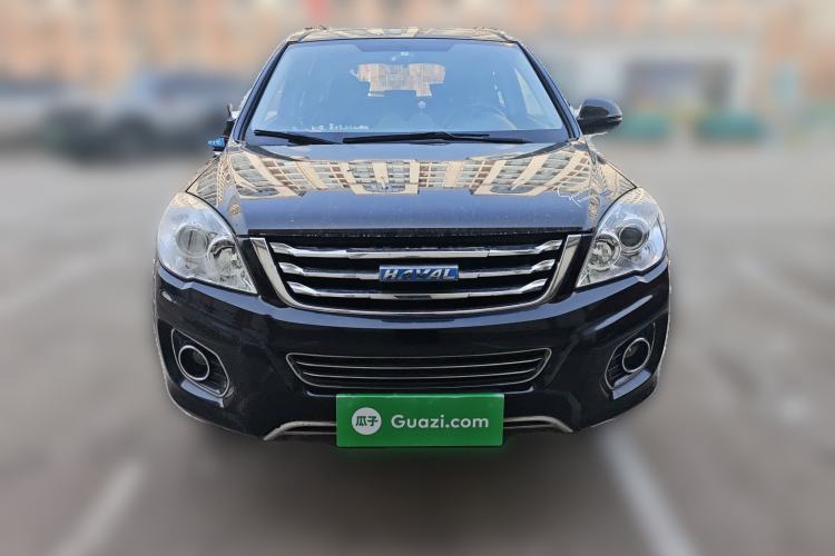 Used Haval H6 2016 Upgraded Model 1.5T Automatic Two-Wheel Drive Elite Version
