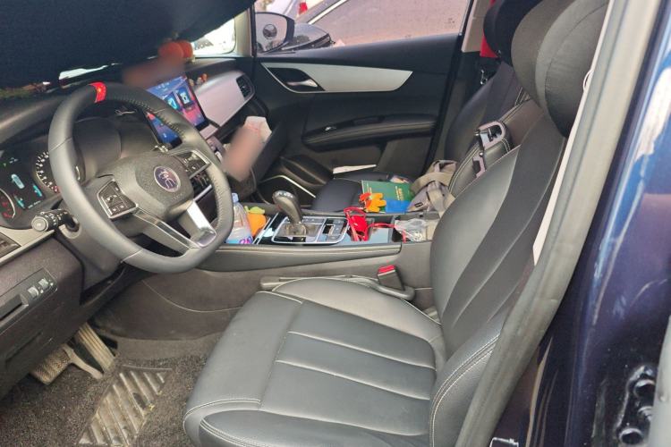 Used BYD Song MAX 2021 Upgraded Model 1.5T Automatic Luxury 7-Seater
