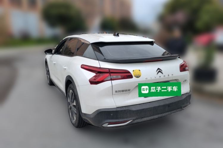 Used Citroen C5 X 2023 1.6T Extraordinary Power Rear Left 45 Deg