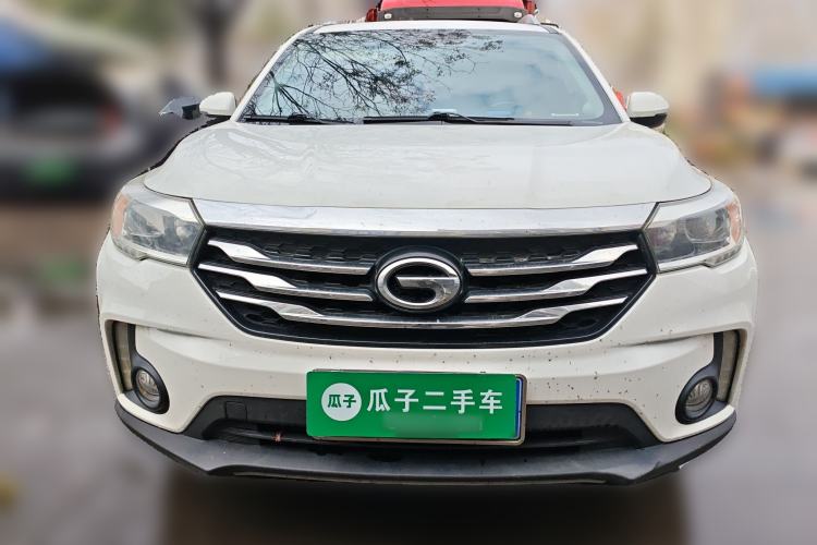 Used GAC Trumpchi GS4 2017 200T G-DCT Two-Wheel Drive Elite Edition
