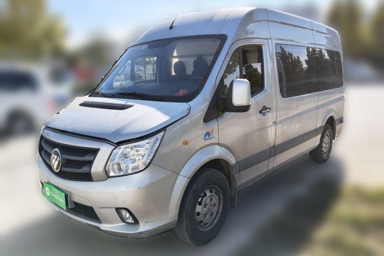 Used Foton Toano 2024 Joyear Multi-Function 2.0T Manual Long-Wheelbase Mid-Roof Model with Single Rear Tire Available in 5/6/7/9-Seater Configurations