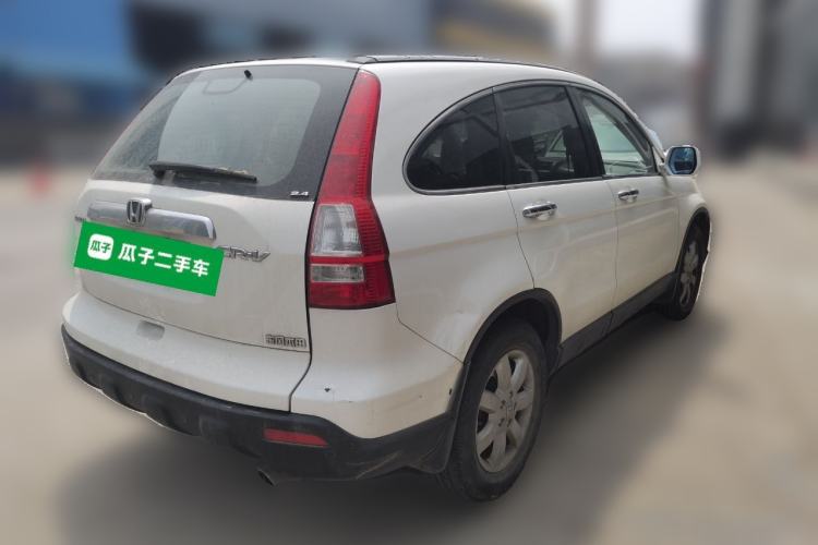 Used Honda CR-V 2007 2.4L automatic four-wheel drive luxury edition Rear Right 45 Deg