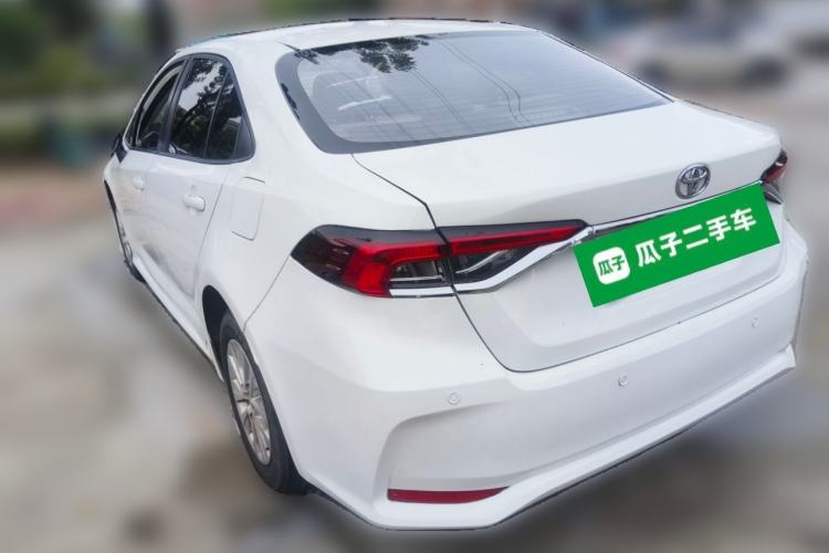 Used Toyota Corolla 2022 1.2T S-CVT Pioneer PLUS Edition Rear Left 45 Deg