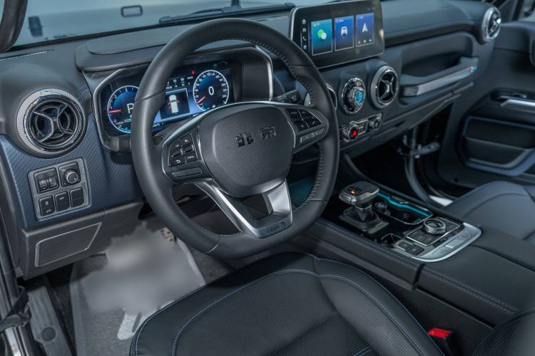 Used BAIC Off-Road BJ40 2023 2.0D Automatic Four-Wheel Drive Blade Hero Edition Adventurer Type