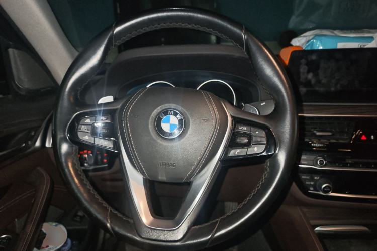 Used BMW 5 Series 2018 540Li Executive Edition
