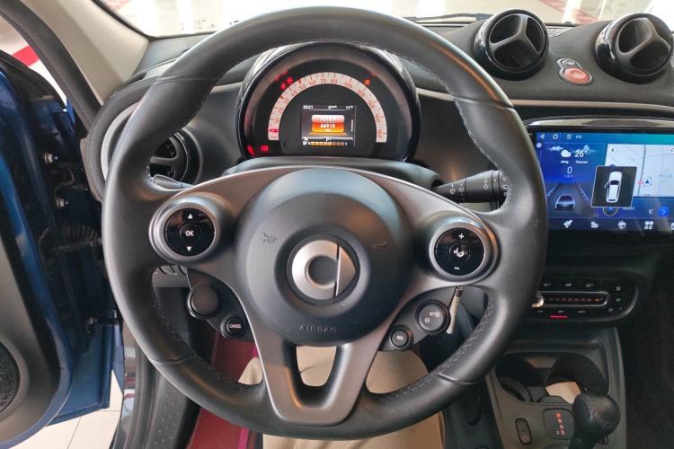 Used smart forfour 2018 1.0L 52kW Passion Edition