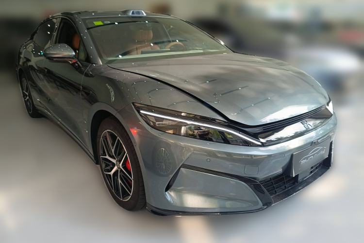 Used BYD Han L 2025 DM-p Four-Wheel-Drive LiDAR Flagship Model