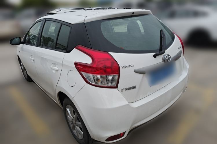 Used Toyota YARiS L Zhi Xuan 2014 1.5G Automatic Xuan Dong Edition Rear Left 45 Deg