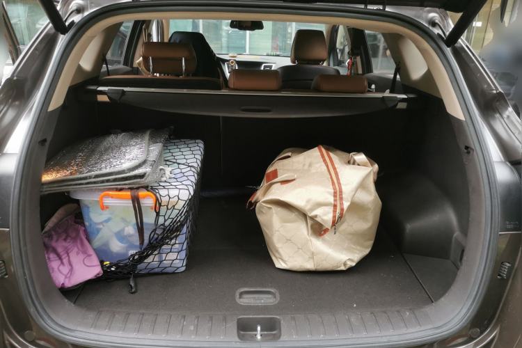 Used Hyundai Tucson 2015 1.6T Dual-Clutch Four-Wheel Drive Flagship Model